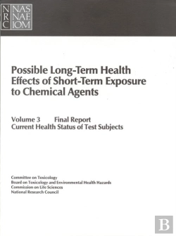 Bertrand.pt - Possible Long-Term Health Effects Of Short-Term Exposure To Chemical Agents, Volume 3