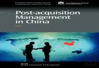 Post-Acquisition Management In China
