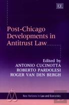 Post-Chicago Developments In Antitrust Law