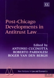 Post-Chicago Developments In Antitrust Law