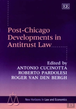 Bertrand.pt - Post-Chicago Developments In Antitrust Law