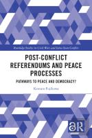 Post-Conflict Referendums And Peace Processes