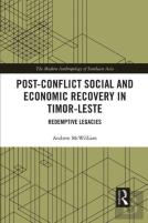 Post-Conflict Social And Economic Recovery In Timor-Leste