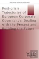 Post-Crisis Trajectories Of European Corporate Governance