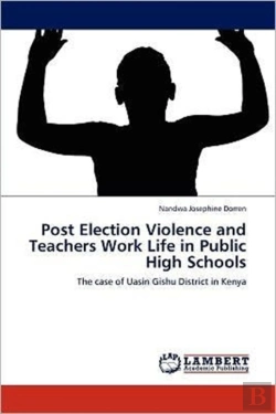 Bertrand.pt - Post Election Violence And Teachers Work Life In Public High Schools