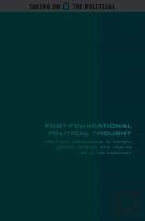 Post-Foundational Political Thought