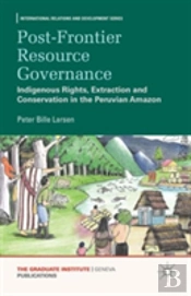 Post-Frontier Resource Governance