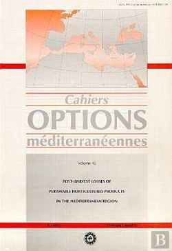 Bertrand.pt - Post Harvest Losses Of Perishable Horticultural Products In The Mediterranean Region