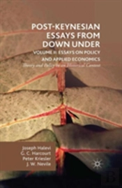 Post-Keynesian Essays From Down Under
