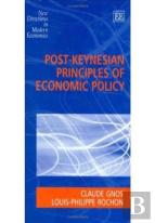 Post-Keynesian Principles Of Economic Policy