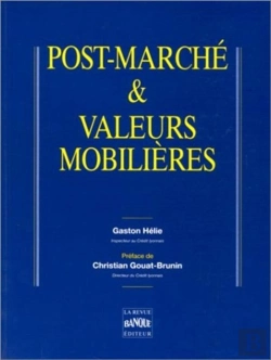 Bertrand.pt - Post-Marche Et Valeurs Mobilieres