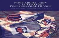 Post-Migratory Cultures In Postcolonial France