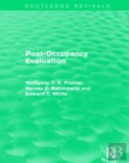 Post-Occupancy Evaluation (Routledge Revivals)