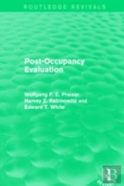 Post-Occupancy Evaluation (Routledge Revivals)