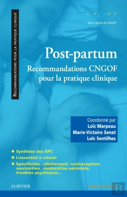 Bertrand.pt - Post-Partum : Recommandations Cngof Pour La Pratique Clinique