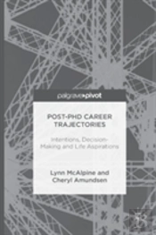 Post-Phd Career Trajectories