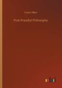 Post-Prandial Philosophy