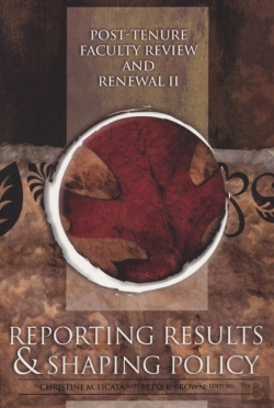 Bertrand.pt - Post-Tenure Faculty Review And Renewal Ii