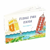 Postais para Colorir - Paisagens