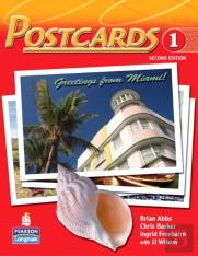 Postcards 1 With Cd-Rom And Audio