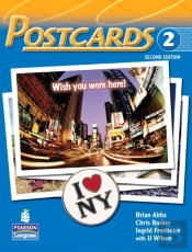 Postcards 2 With Cd-Rom And Audio