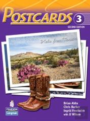 Postcards 3 With Cd-Rom And Audio