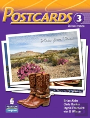 Postcards 3 With Cd-Rom And Audio