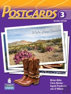 Bertrand.pt - Postcards 3 With Cd-Rom And Audio