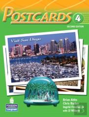 Postcards 4 With Cd-Rom And Audio