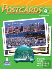Postcards 4 With Cd-Rom And Audio