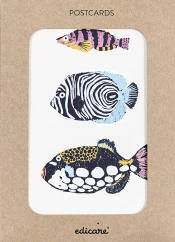 Postcards - Fishes Series