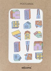 Postcards - Houses Series