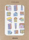 Postcards - Houses Series