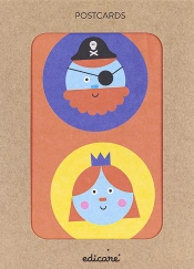 Postcards - Memo Faces Series