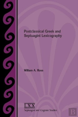 Bertrand.pt - Postclassical Greek And Septuagint Lexicography