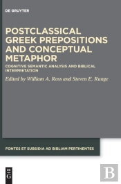 Postclassical Greek Prepositions And Conceptual Metaphor