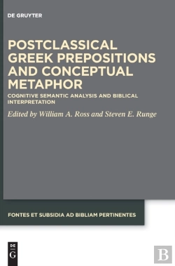 Bertrand.pt - Postclassical Greek Prepositions And Conceptual Metaphor