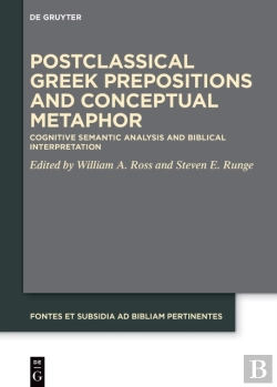 Bertrand.pt - Postclassical Greek Prepositions And Conceptual Metaphor