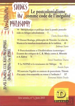 Bertrand.pt - Postcolonialisme Comme Code De L'Inégalité