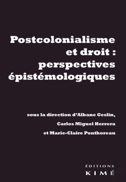 Bertrand.pt - Postcolonialisme Et Droit : Perspectives Épistemologiques