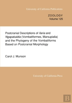 Bertrand.pt - Postcranial Descriptions Of  Ilaria And  Ngapakaldia (Vombatiformes, Marsupialia) And The Phylogeny Of The Vombatiforms Based On Postcranial Morphology