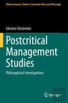 Postcritical Management Studies