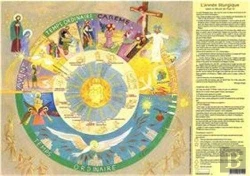 Bertrand.pt - Poster De L'Année Liturgique