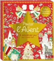 Poster De L'Avent - Boite Avec Accessoires