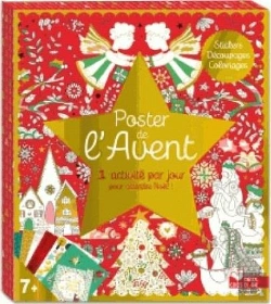Bertrand.pt - Poster De L'Avent - Boite Avec Accessoires