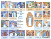 Poster Les Mystères Du Saint Rosaire