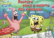 Posters para o Quarto das Crianças para Colorir - Sponge Bob