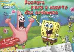 Bertrand.pt - Posters para o Quarto das Crianças para Colorir - Sponge Bob