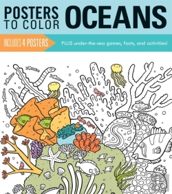 Bertrand.pt - Posters To Color: Oceans