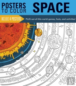 Bertrand.pt - Posters To Color: Space